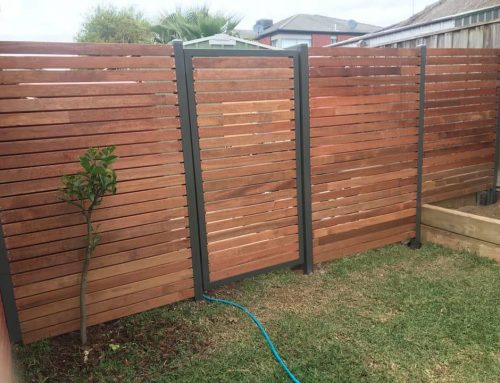 Timber fencing & Driveway Gates Melbourne