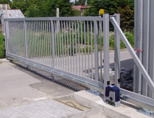 Automatic Cantilever Gate