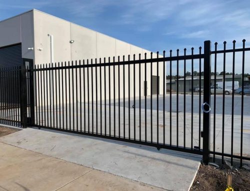 Industrial Factory Fencing / Warehouse Fencing and Automatic gates Melbourne